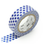 Washi Tape - Miscellaneous dot night blue