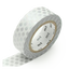 Washi Tape - Miscellaneous dot silver