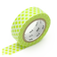 Washi Tape - Miscellaneous lime