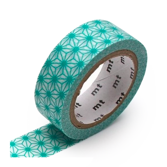 Washi Tape - Japanese Patterns hisui