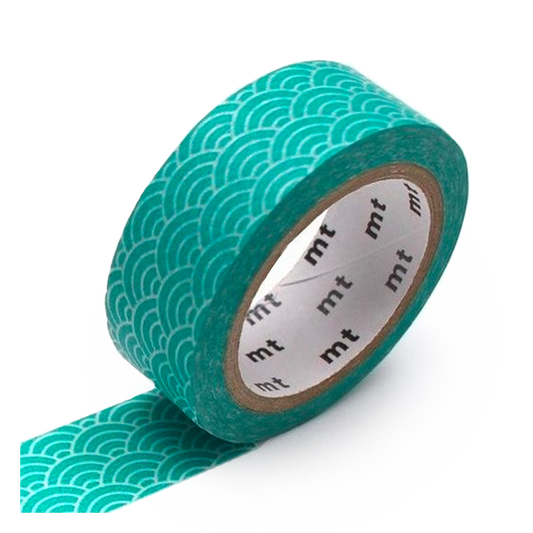 MT Washi Tape - Flower Crest Hanabishi Tomekon