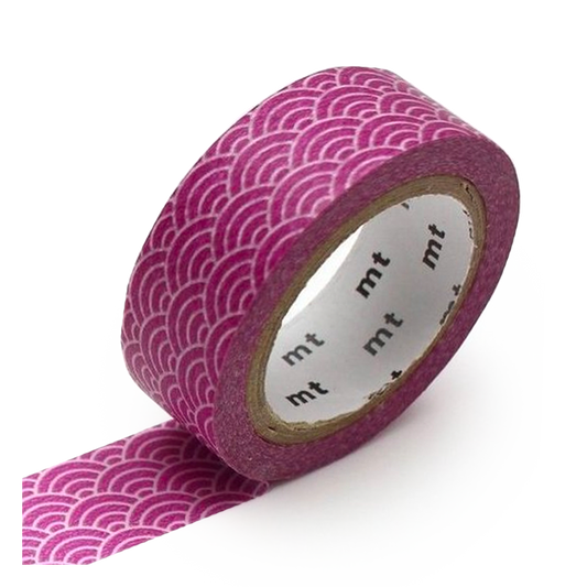 Washi Tape - Japanese Patterns wakamurasaki