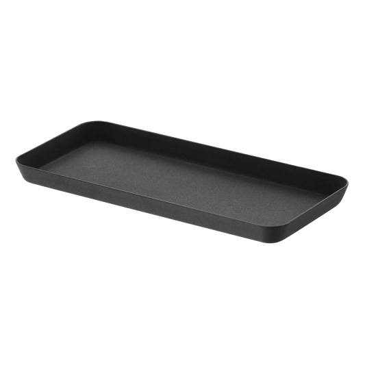 Yamazaki Metal Desk Tray black