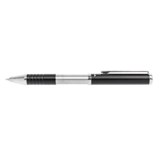 Zebra Collapsable Ballpoint Pen black