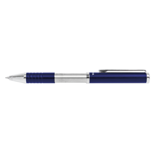 Zebra Collapsible Ballpoint Pen Navy