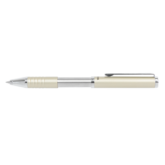 Zebra Collapsable Ballpoint Pen champagne