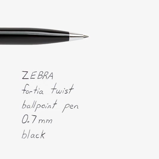 Zebra Fortia Twist Ballpoint Pen swatch