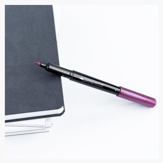 Zebra Metallic Brush Pen - Assorted Color 7-Pack