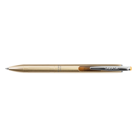 Zebra Sarasa Grand Retractable Gel Pen champagne