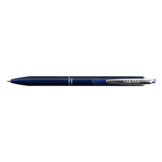 Zebra Sarasa Grand Retractable Gel Pen navy