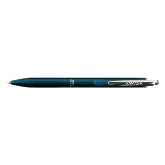 Zebra Sarasa Grand Retractable Gel Pen torquoise