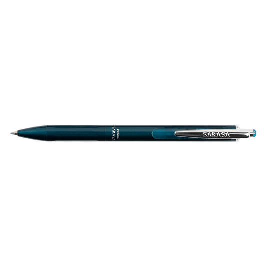 Zebra Sarasa Grand, Retractable Gel Ink Pen, Rose Gold Barrel, Medium  Point, 0.7mm, Black Ink, 1-Count Bundle with 6 Refills