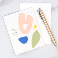 Mom Thankful For You Floral- Single Card