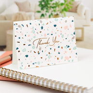 Terrazzo- Thank You Card Set