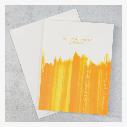 Brights Birthday Card Set - Happy Birthday