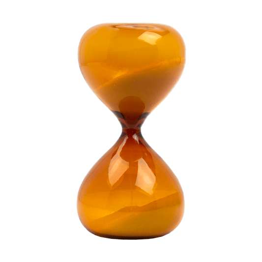 5-Minute Hourglass amber