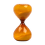 5-Minute Hourglass amber