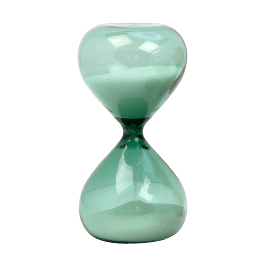 5-Minute Hourglass blue
