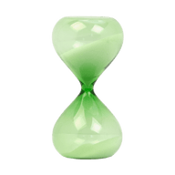 5-Minute Hourglass green