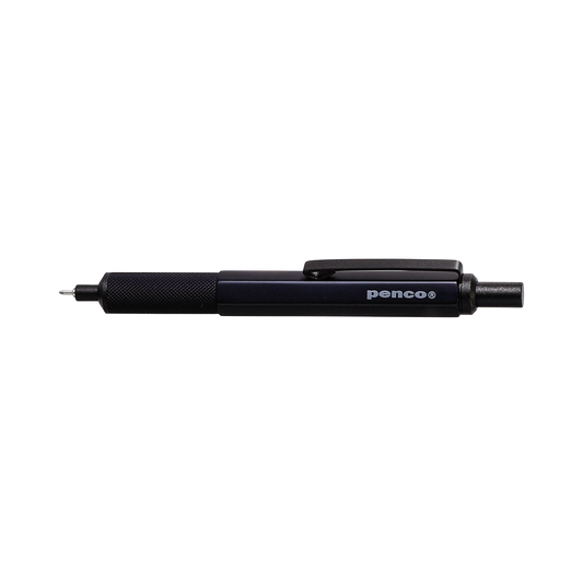 Penco Drafting Ballpoint Pen black