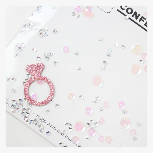 Confettigram™ Card - Bubbly Bride