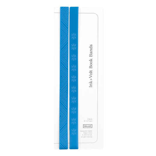 Book Bands - Classic azure