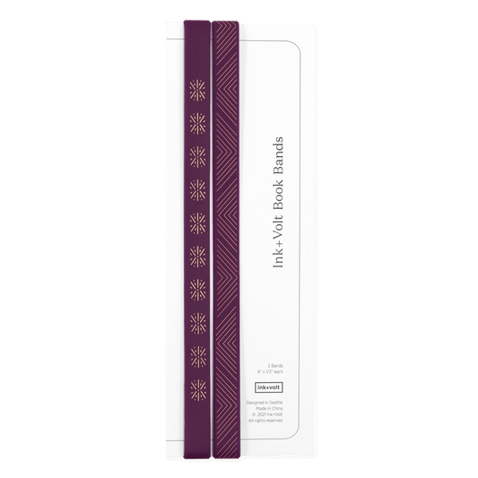 Book Bands - Classic purple