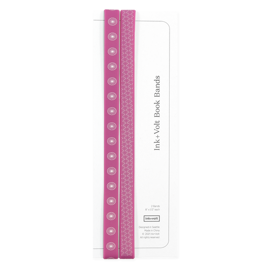 Ink+Volt Book Bands - Wagara orchid