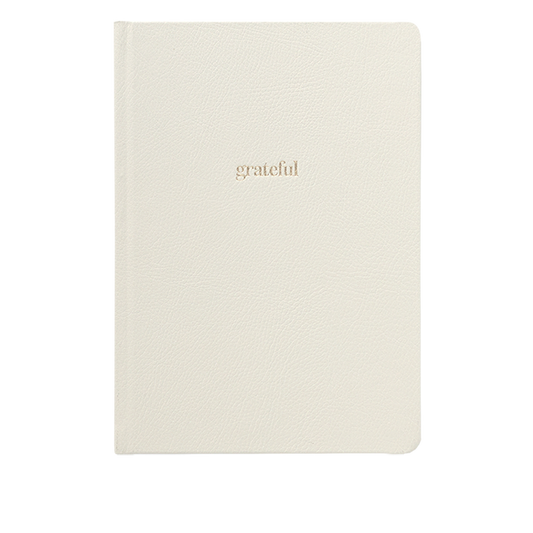 Ink+Volt Gratitude Journal ivory