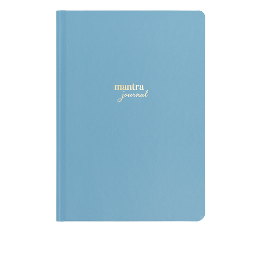 Ink+Volt Mantra Journal carolina blue