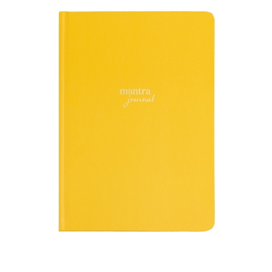 Ink+Volt Mantra Journal marigold