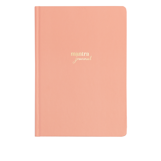 Ink+Volt Mantra Journal rose