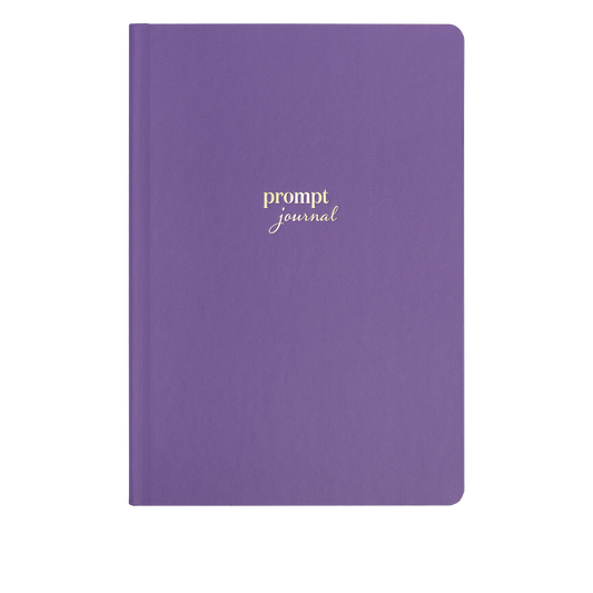 Ink+Volt Prompt Journal french violet
