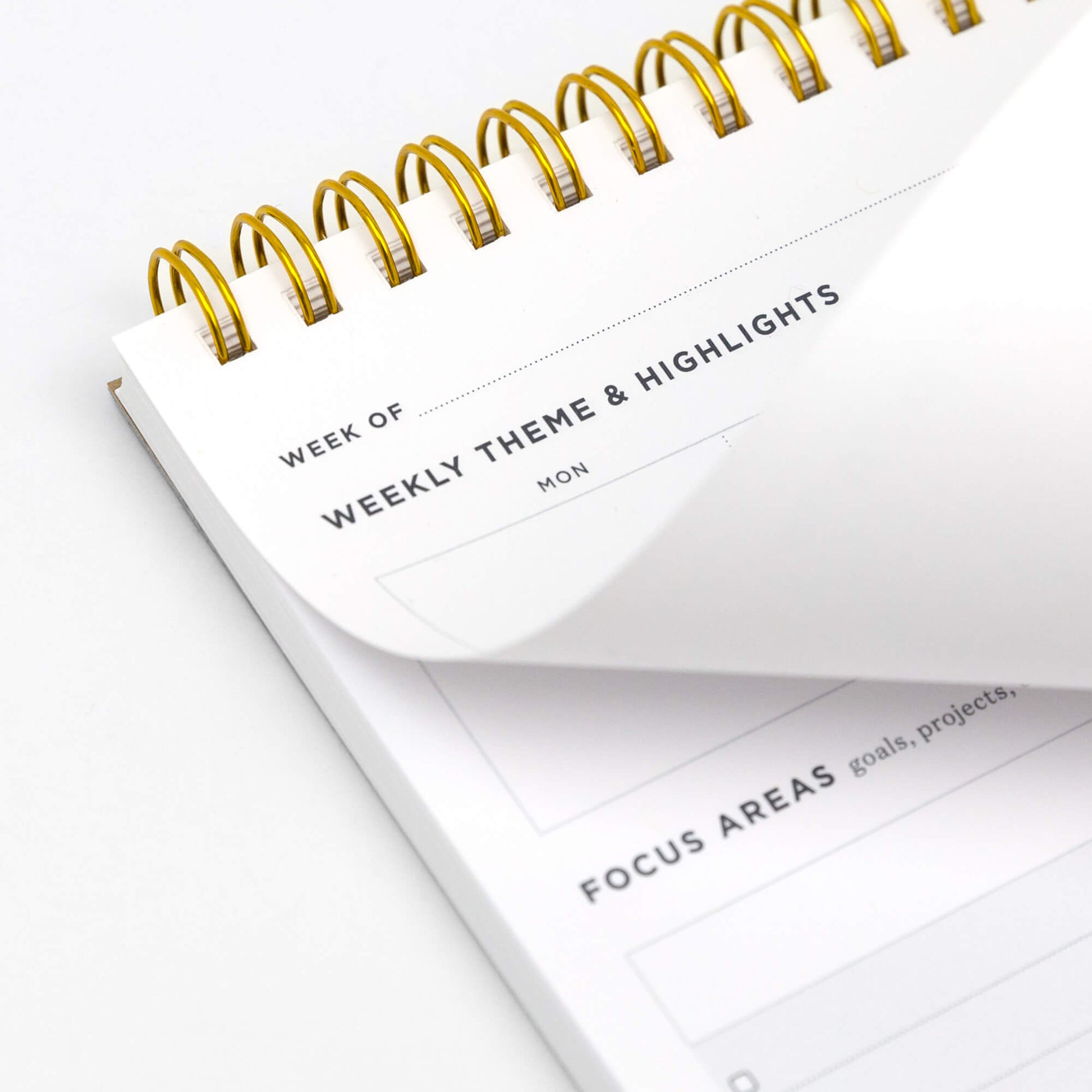 Dashboard Spiral Deskpad secondary