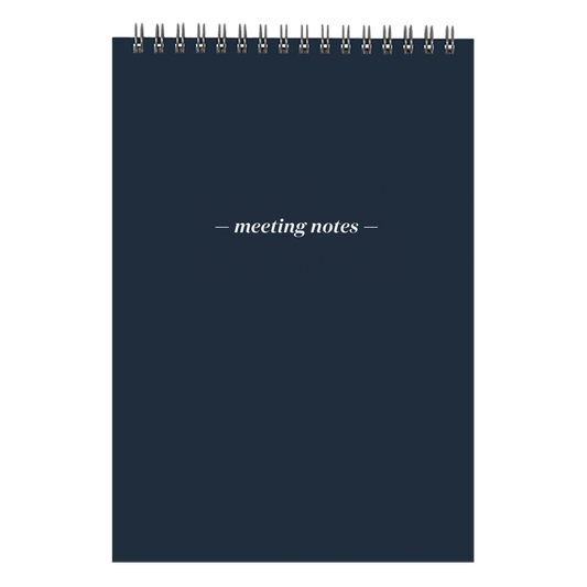 Meeting Notes Navy
