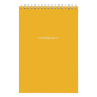 Meeting Notes yellow