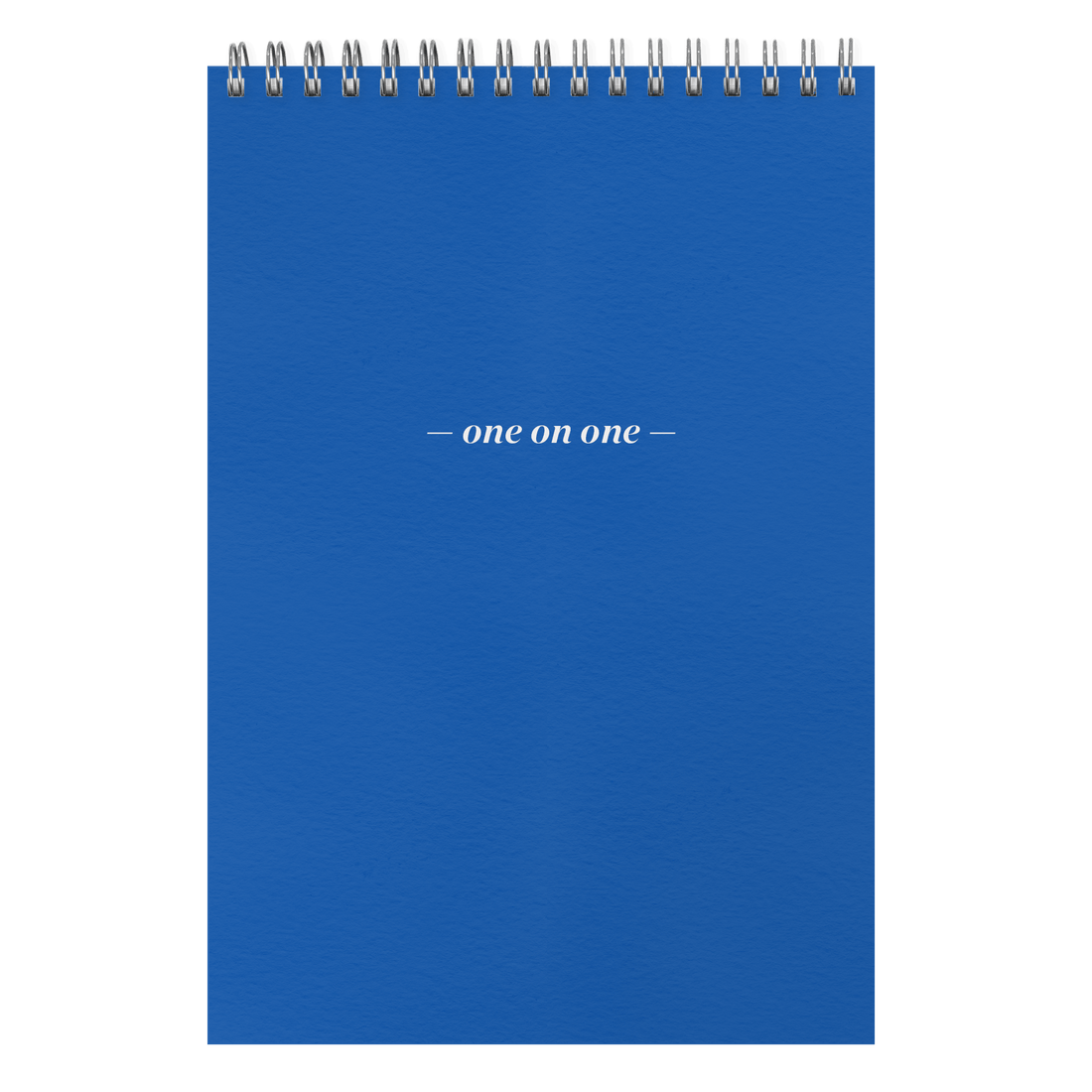 One On One Spiral Notepad – Ink+Volt