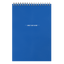 One On One Spiral Notepad adriatic