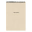 One On One Spiral Notepad - French Pastels cafe