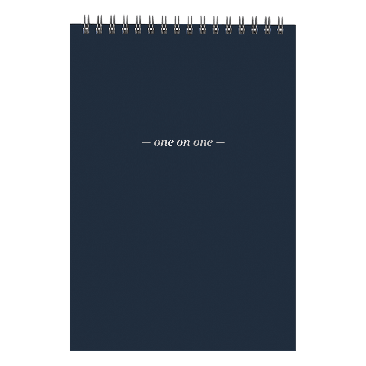 One On One Spiral Notepad – Ink+Volt