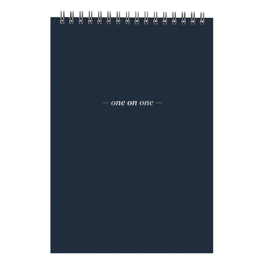 One On One Spiral Notepad – Ink+Volt