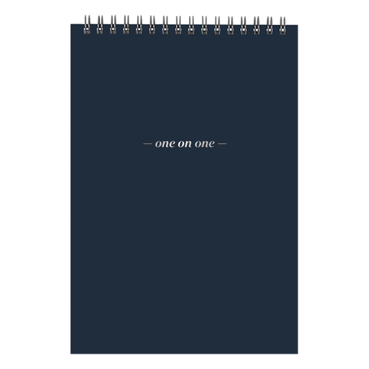 One On One Spiral Notepad – Ink+Volt