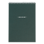 One On One Spiral Notepad spruce