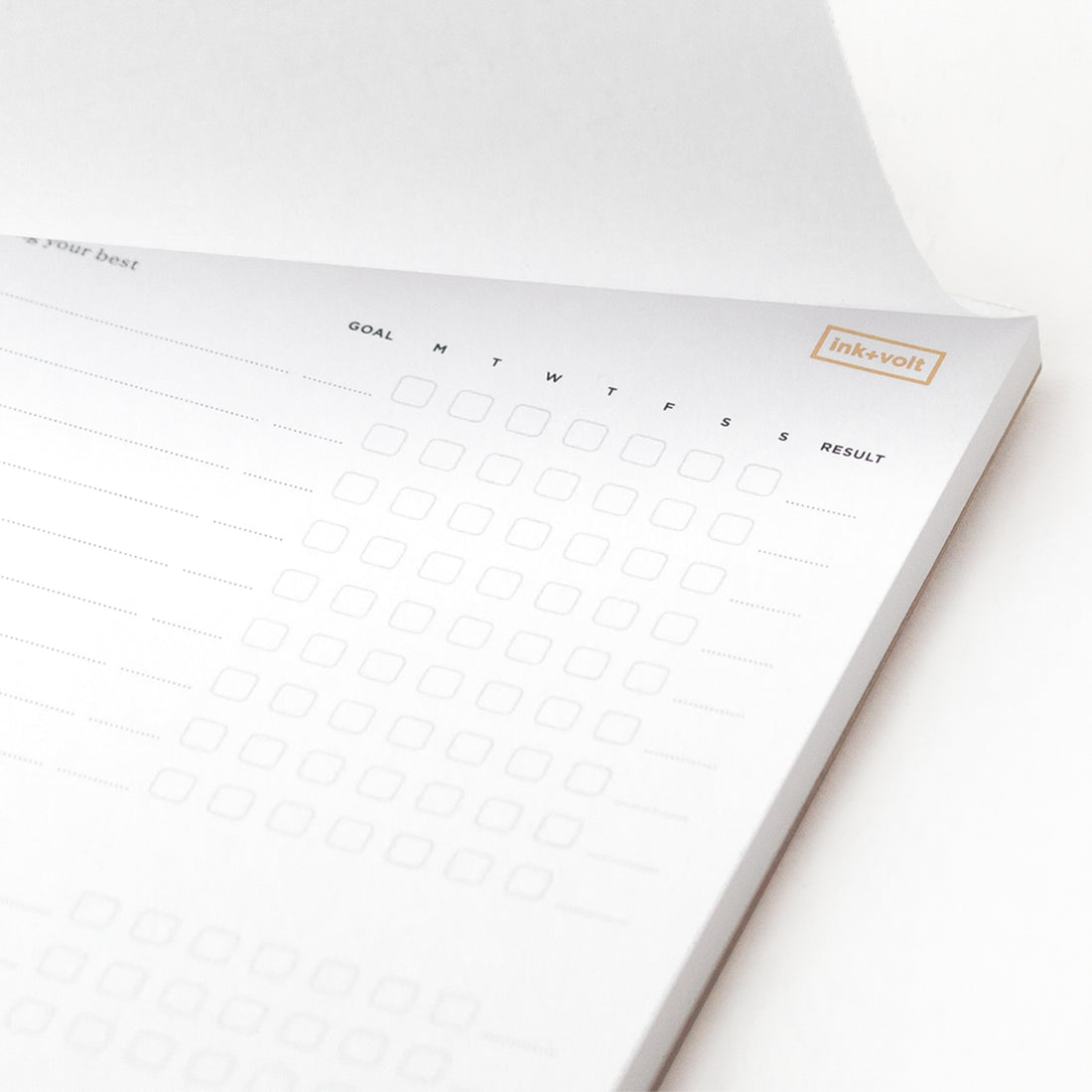 Progress Pad – Ink+Volt