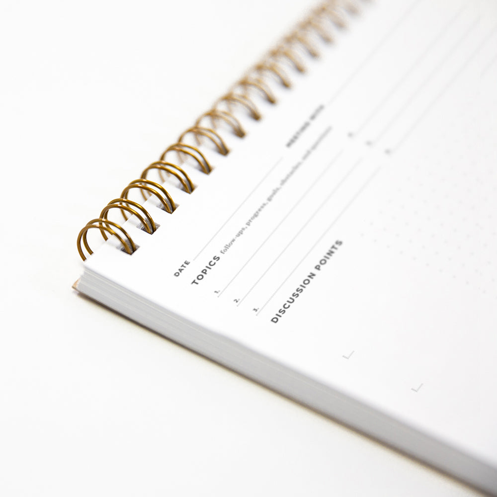 One On One Spiral Notepad secondary