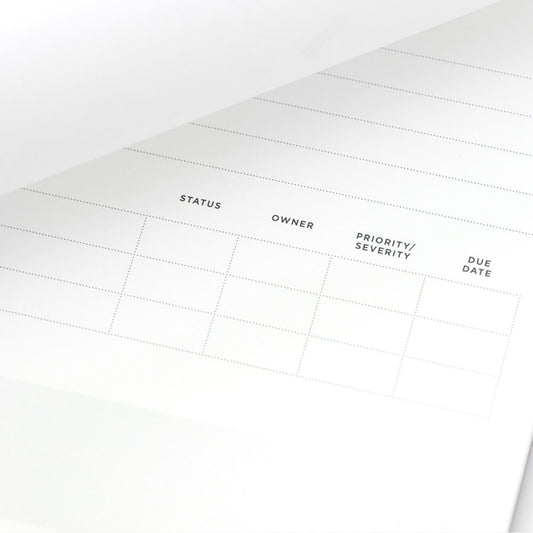 Project Status Pad