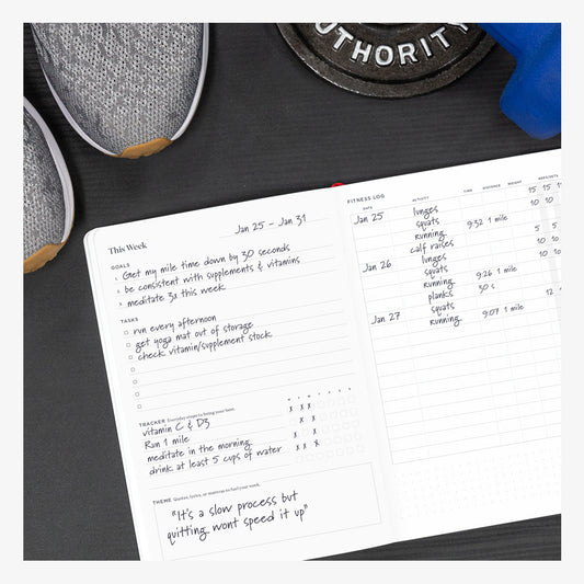 Ink+Volt Fitness Planner