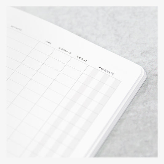 Ink+Volt Fitness Planner