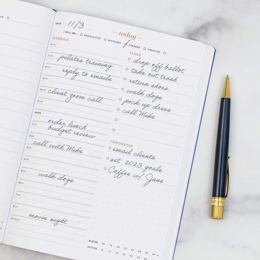 Fun Ways to Organize Your Planner with Decorative Tape – Ink+Volt