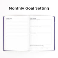 Ink+Volt 6-Month Undated Goal Planner monthly goal setting
